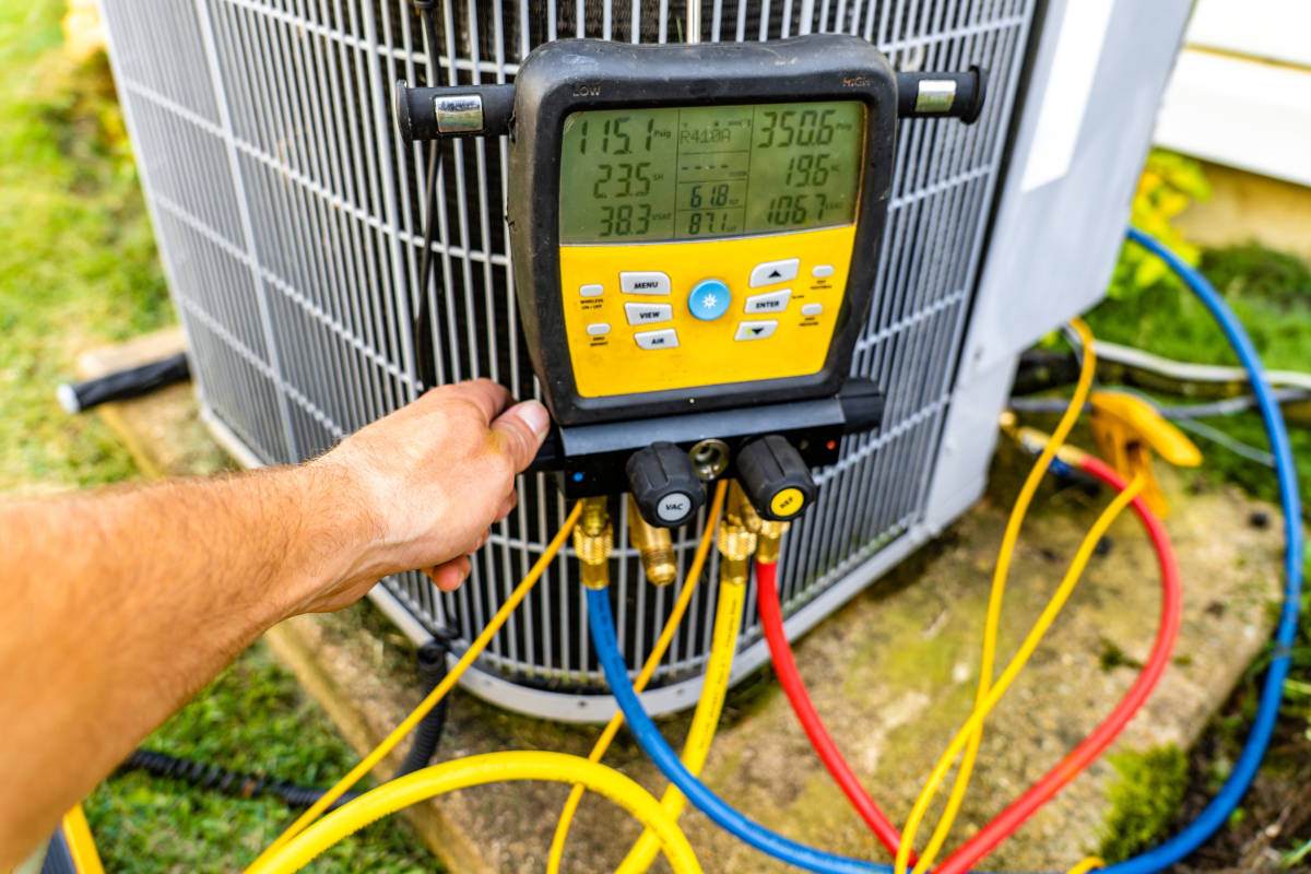HVAC, Plumbing & Electrical Services in Montclair, VA. Air-Right Energy Design