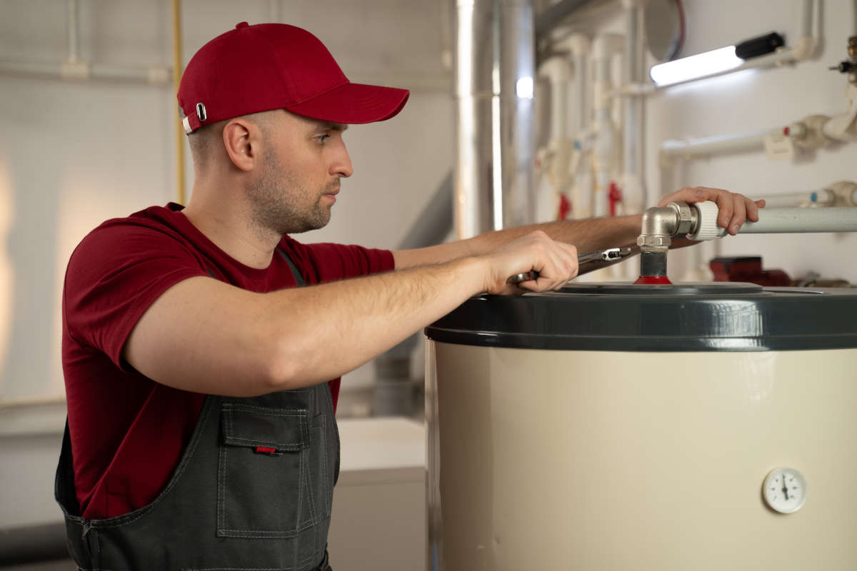 Water Heater Repair in Manassas & Northern, VA. Air-Right Energy Design