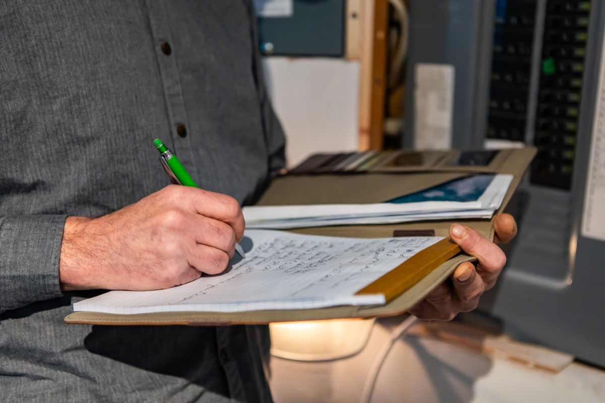 Electrical Inspection & Troubleshooting in Manassas & Northern Virginia. Air-Right Energy Design