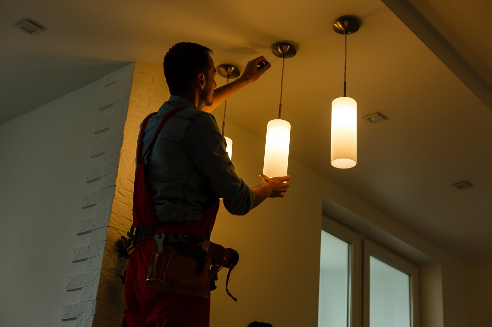 Lighting Installation in Manassas & Northern, VA. Air-Right Energy Design