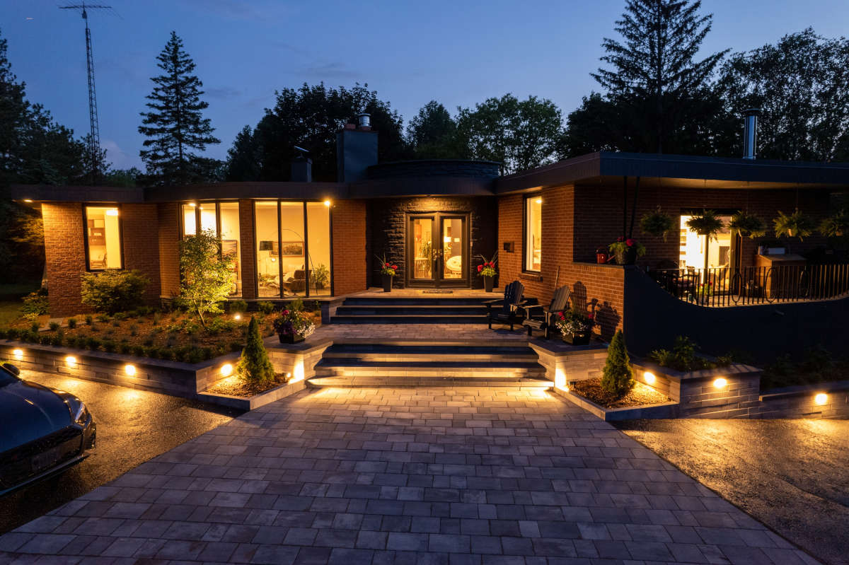 Outdoor & Security Lighting in Manassas & Northern, VA. Air-Right Energy Design